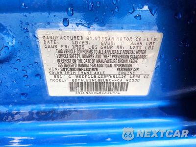 Zdjęcie 12 z 12 samochodu: 2024 NISSAN VERSA S VIN:3N1CN8DV6RL831976 - miniatura