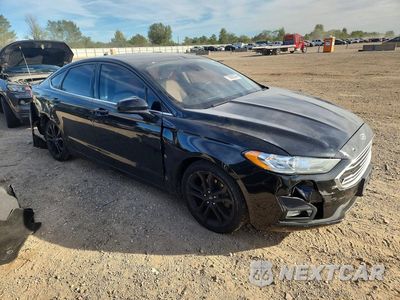 Czwarte zdjęcie samochodu z boku: 2019 FORD FUSION SE VIN:3FA6P0HD7KR281476 - miniatura