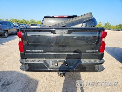 Zdjęcie 6 z 13 samochodu: 2023 CHEVROLET SILVERADO C1500 CUSTOM VIN:3GCPABEKXPG199274 - miniatura