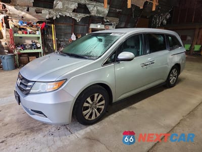 2014 HONDA ODYSSEY EX 5FNRL5H40EB130033 - główne zdjęcie licytacji z USA - miniatura