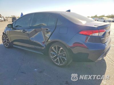 Drugie zdjęcie samochodu z przodu: 2020 TOYOTA COROLLA SE VIN:5YFS4RCE6LP011555 - miniatura