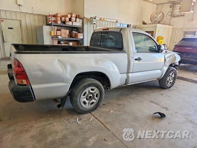 Trzecie zdjęcie samochodu z tyłu: 2012 TOYOTA TACOMA BASE VIN:5TFNX4CN1CX010127 - miniatura