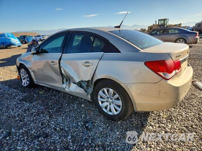 Drugie zdjęcie samochodu z przodu: 2011 CHEVROLET CRUZE LT VIN:1G1PF5S9XB7183240 - miniatura