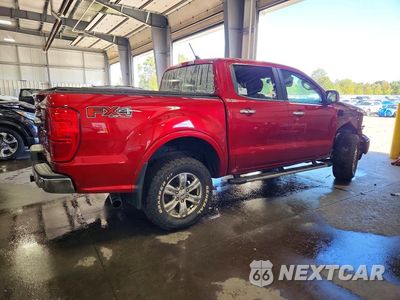 Trzecie zdjęcie samochodu z tyłu: 2020 FORD RANGER XL VIN:1FTER4FH1LLA36136 - miniatura