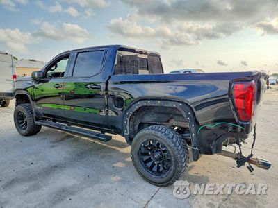 Drugie zdjęcie samochodu z przodu: 2020 GMC SIERRA K1500 AT4 VIN:3GTP9EELXLG378816 - miniatura
