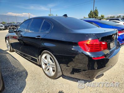 Drugie zdjęcie samochodu z przodu: 2014 BMW 550 I VIN:WBAKN9C54ED680939 - miniatura
