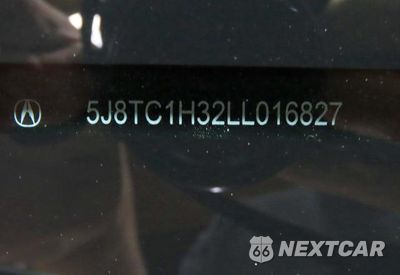 Zdjęcie 10 z 10 samochodu: 2020 ACURA RDX VIN:5J8TC1H32LL016827 - miniatura