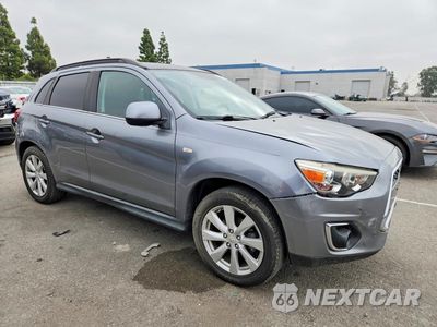 Czwarte zdjęcie samochodu z boku: 2013 MITSUBISHI OUTLANDER SPORT SE VIN:4A4AR4AU3DE009280 - miniatura