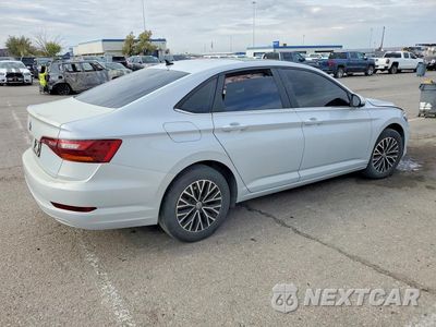 Trzecie zdjęcie samochodu z tyłu: 2019 VOLKSWAGEN JETTA S VIN:3VWC57BU8KM007508 - miniatura
