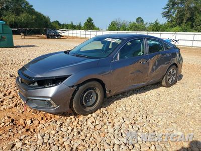 2019 HONDA CIVIC LX 19XFC2F6XKE035308 - główne zdjęcie licytacji z USA - miniatura