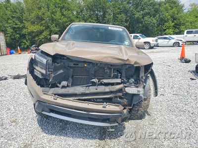 Piąte zdjęcie samochodu w środku: 2023 NISSAN FRONTIER PRO-4X VIN:1N6ED1EK4PN624999 - miniatura