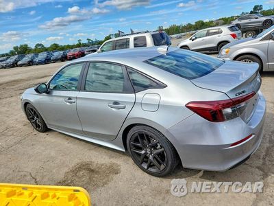Drugie zdjęcie samochodu z przodu: 2026 HONDA CIVIC SPORT VIN:2HGFE2F56TH510042 - miniatura