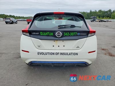 Zdjęcie 6 z 12 samochodu: 2021 NISSAN LEAF S PLUS VIN:1N4BZ1BVXMC556422 - miniatura