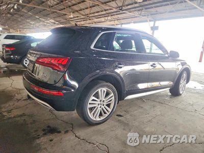 Trzecie zdjęcie samochodu z tyłu: 2018 AUDI Q5 PREMIUM PLUS VIN:WA1BNAFY2J2210886 - miniatura