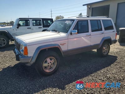 1991 JEEP CHEROKEE LAREDO 1J4FJ58S8ML639137 - główne zdjęcie licytacji z USA - miniatura