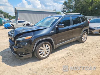 2014 JEEP CHEROKEE LIMITED 1C4PJLDB5EW188463 - główne zdjęcie licytacji z USA - miniatura