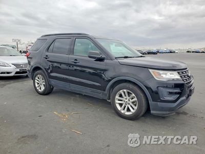 Czwarte zdjęcie samochodu z boku: 2017 FORD EXPLORER VIN:1FM5K7B86HGB32612 - miniatura