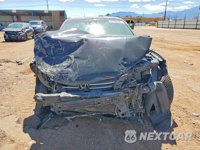 Piąte zdjęcie samochodu w środku: 2014 HONDA ACCORD EXL VIN:1HGCR2F81EA173444 - miniatura