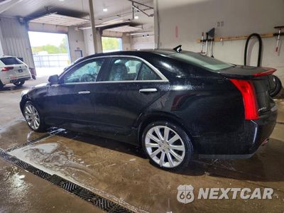 Drugie zdjęcie samochodu z przodu: 2014 CADILLAC ATS LUXURY VIN:1G6AH5RX1E0195904 - miniatura