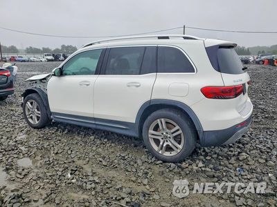 Drugie zdjęcie samochodu z przodu: 2021 MERCEDES-BENZ GLB 250 4MATIC VIN:W1N4M4HB8MW129151 - miniatura
