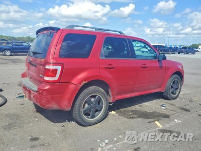 Trzecie zdjęcie samochodu z tyłu: 2010 FORD ESCAPE XLT VIN:1FMCU9DG9AKC89099 - miniatura
