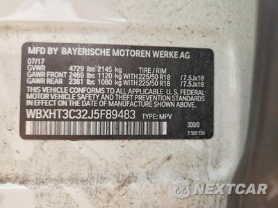 Zdjęcie 13 z 13 samochodu: 2018 BMW X1 XDRIVE28I VIN:WBXHT3C32J5F89483 - miniatura
