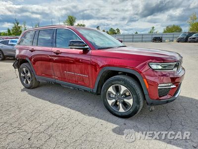 Czwarte zdjęcie samochodu z boku: 2024 JEEP GRAND CHEROKEE LIMITED 4XE VIN:1C4RJYB61RC124990 - miniatura