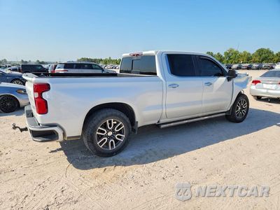 Trzecie zdjęcie samochodu z tyłu: 2019 CHEVROLET SILVERADO K1500 HIGH COUNTRY VIN:1GCUYHEL3KZ170699 - miniatura