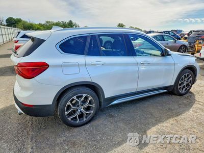 Trzecie zdjęcie samochodu z tyłu: 2021 BMW X1 XDRIVE28I VIN:WBXJG9C09M5T48231 - miniatura