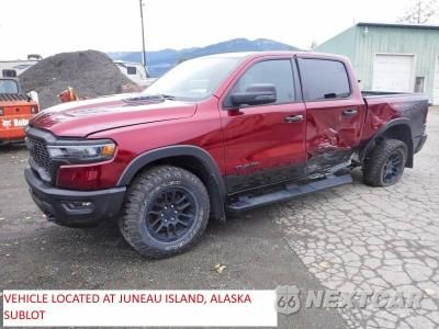 2025 RAM 1500 REBEL 1C6SRFLP1SN519730 - główne zdjęcie licytacji z USA - miniatura