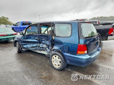 Drugie zdjęcie samochodu z przodu: 1995 HONDA ODYSSEY EX VIN:JHMRA1879SC017584 - miniatura