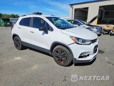 Czwarte zdjęcie samochodu z boku: 2019 CHEVROLET TRAX 1LT VIN:3GNCJPSB1KL390721 - miniatura