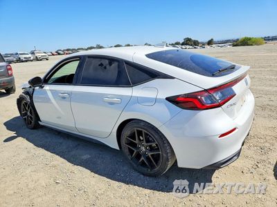 Drugie zdjęcie samochodu z przodu: 2023 HONDA CIVIC SPORT VIN:19XFL2H83PE002026 - miniatura
