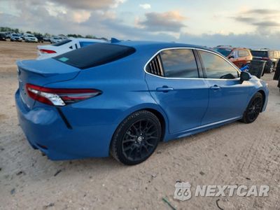 Trzecie zdjęcie samochodu z tyłu: 2023 TOYOTA CAMRY XSE VIN:4T1K61AK4PU149846 - miniatura