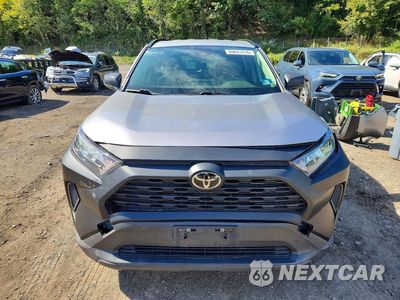 Piąte zdjęcie samochodu w środku: 2020 TOYOTA RAV4 LE VIN:JTMF1RFV7LD059915 - miniatura