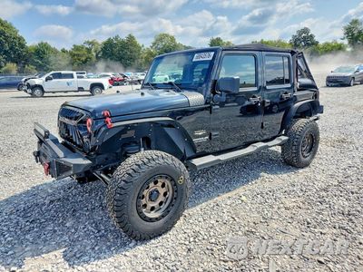 2007 JEEP WRANGLER SAHARA 1J4GB59197L220354 - główne zdjęcie licytacji z USA - miniatura