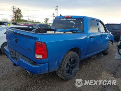 Trzecie zdjęcie samochodu z tyłu: 2019 RAM 1500 CLASSIC TRADESMAN VIN:1C6RR7KT7KS646454 - miniatura