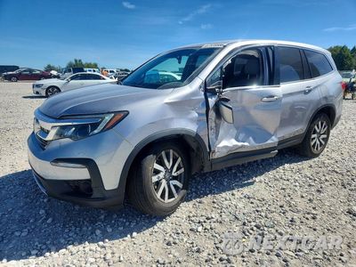 2021 HONDA PILOT EXL 5FNYF6H59MB009730 - główne zdjęcie licytacji z USA - miniatura