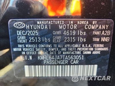 Zdjęcie 12 z 12 samochodu: 2026 HYUNDAI SONATA SEL SPORT VIN:KMHL64JA7TA563051 - miniatura