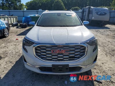 Piąte zdjęcie samochodu w środku: 2018 GMC TERRAIN DENALI VIN:3GKALSEX0JL143648 - miniatura
