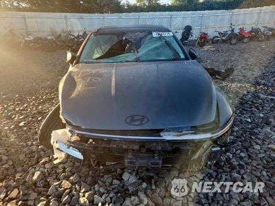 Piąte zdjęcie samochodu w środku: 2024 HYUNDAI SONATA HYBRID LIMITED VIN:KMHL54JJ3RA097713 - miniatura
