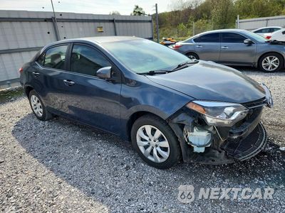 Czwarte zdjęcie samochodu z boku: 2015 TOYOTA COROLLA LE VIN:5YFBURHE6FP245899 - miniatura