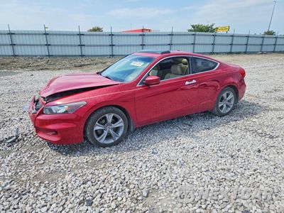 2012 HONDA ACCORD EXL 1HGCS2B84CA007202 - główne zdjęcie licytacji z USA - miniatura