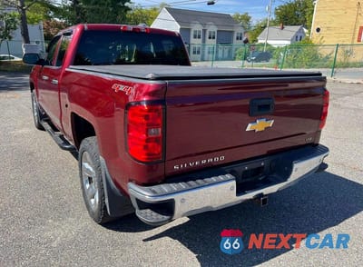 Trzecie zdjęcie samochodu z tyłu: 2014 CHEVROLET SILVERADO K1500 LTZ VIN:1GCVKSEC0EZ235337 - miniatura