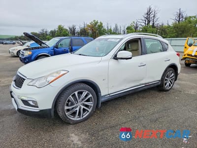 2017 INFINITI QX50 BASE JN1BJ0RRXHM406513 - główne zdjęcie licytacji z USA - miniatura