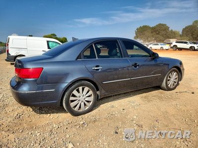 Trzecie zdjęcie samochodu z tyłu: 2009 HYUNDAI SONATA LIMITED VIN:5NPEU46C49H426132 - miniatura
