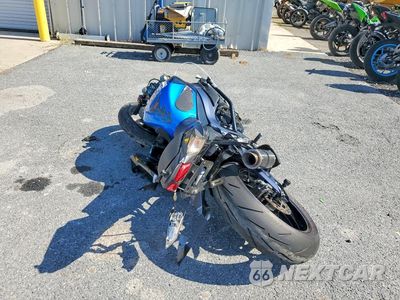 Czwarte zdjęcie samochodu z boku: 2011 SUZUKI GSX750 VIN:JS1GR7MA3B2103236 - miniatura