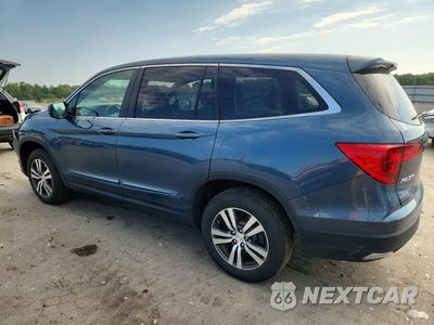 Drugie zdjęcie samochodu z przodu: 2018 HONDA PILOT EX VIN:5FNYF6H40JB035393 - miniatura