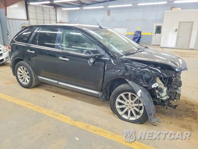 Czwarte zdjęcie samochodu z boku: 2012 LINCOLN MKX VIN:2LMDJ6JK3CBL01317 - miniatura
