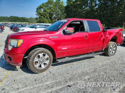 2011 FORD F150 SUPERCREW 1FTFW1CT2BKD96363 - główne zdjęcie licytacji z USA - miniatura